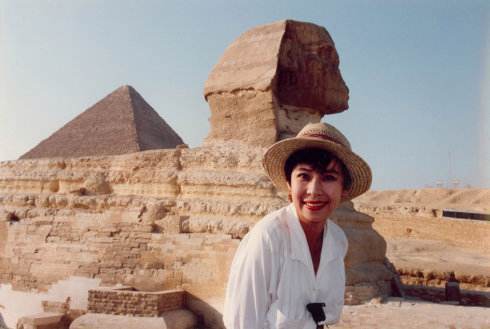 正大综艺外景主持李秀媛热爱事业很多80后因为她想要环游世界