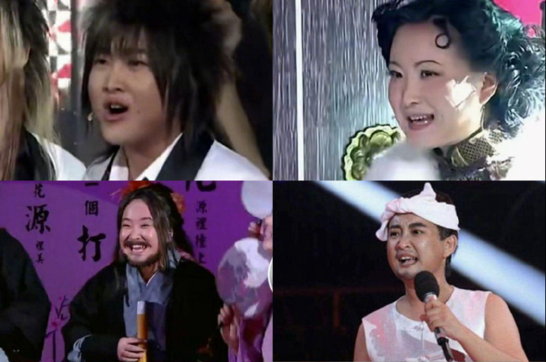 而在整个过程中,贾玲都带着天然的"讨好型人格"倾向,因为这是喜剧演员