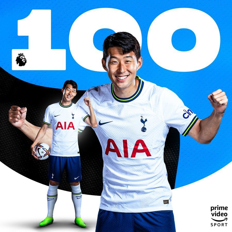 英超热刺21布莱顿孙兴慜世界波三笘薫进球被吹凯恩制胜