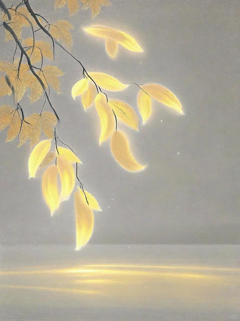 两行新雁,一叶扁舟.宋词50句唯美八字短语,邂逅之后便魂牵梦绕