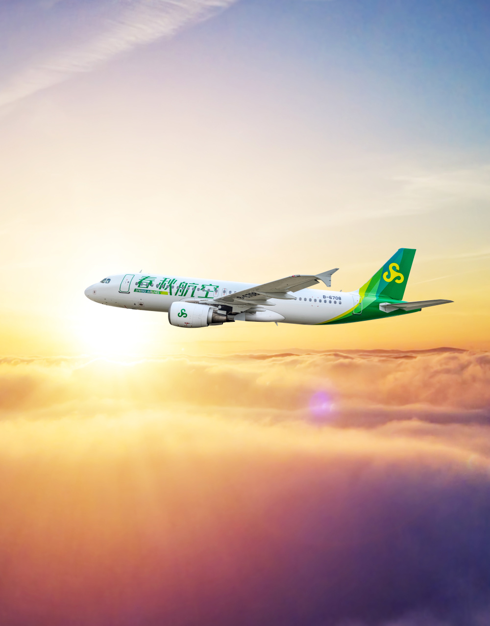 春秋航空恢复西安至日本大阪定期国际航线