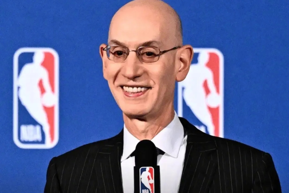 亚当肖华不介意詹姆斯去勇士联盟不会否决交易