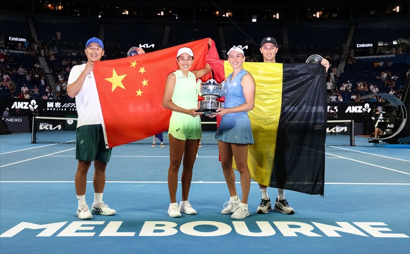37歲傳奇！從24連敗到世界之巔，張帥含淚加冕中國女雙歷史第一人 - 