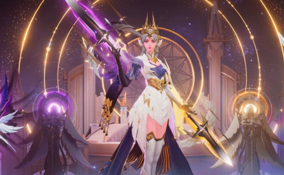 王者荣耀:虞姬典藏皮肤官宣,技能很炫酷,双形态备受好评_腾讯新闻