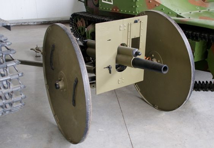 二战前的西班牙冷门武器——40毫米反坦克炮_腾讯新闻