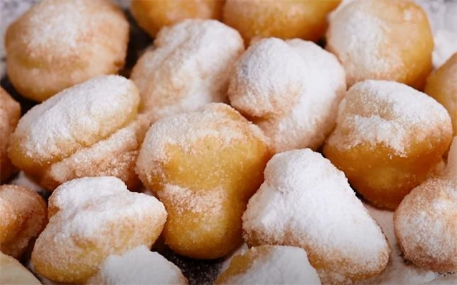 教你在家制作糯米沙堆酥香糯口又甜蜜传统小吃就是香