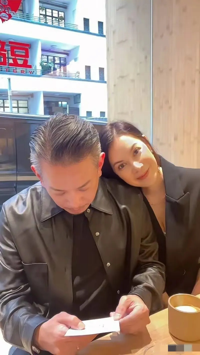TVB前女星江希文与男友甜蜜庆生，曾被律师前男友家暴，狗血争产人尽皆知_腾讯新闻