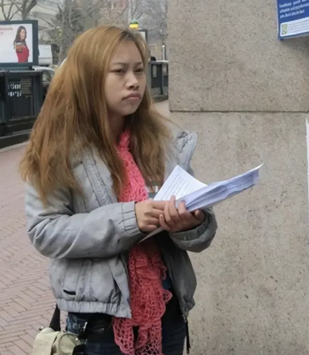 网友纽约中央公园偶遇凤姐,初代网红在美国混得怎么样了?