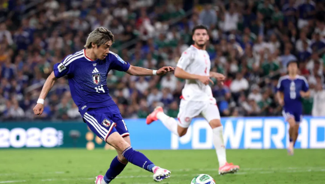 世界杯：日本4-0送突尼斯出局 上田绮世2射1传助日本创进球新高