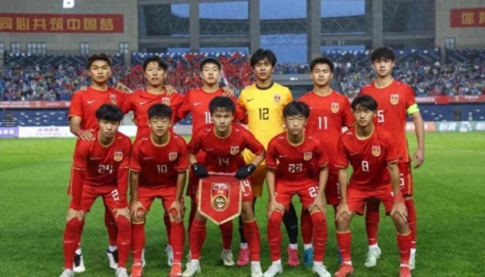 不甘心，3-1变成1-1！U16国足罕见与日本队势均力敌，憾平失3分