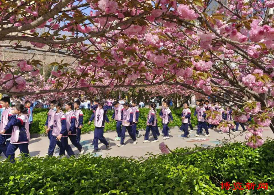 张店九中:聚力向前奔赴"美好"_腾讯新闻