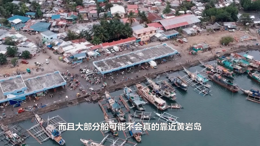 央视发布南海消息,解放军和海警在黄岩岛布防,菲律宾不会得逞
