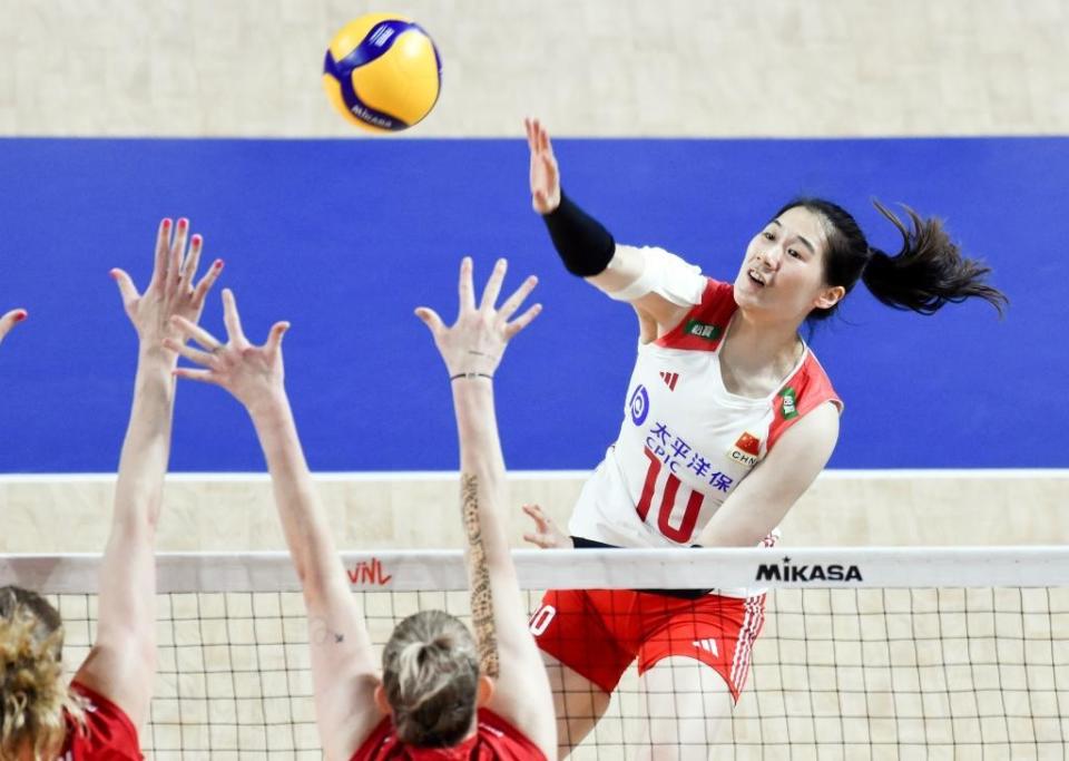 郎平已给出正确用法,两人应携手出战奥运