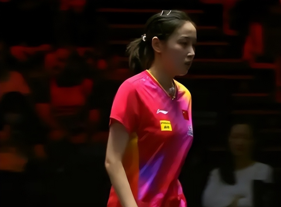 钱天一美照清艳脱俗,柳叶蛾眉丹凤眼,不愧国乒第一美女,美爆了