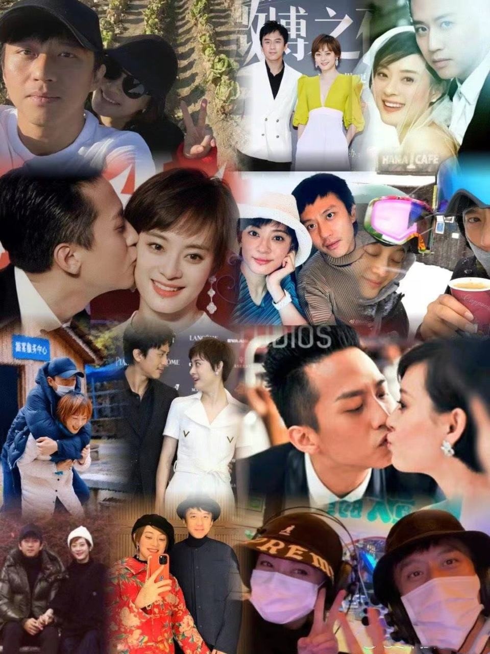 邓超孙俪庆祝结婚14周年,网友纷纷送祝福:见证了14届高考