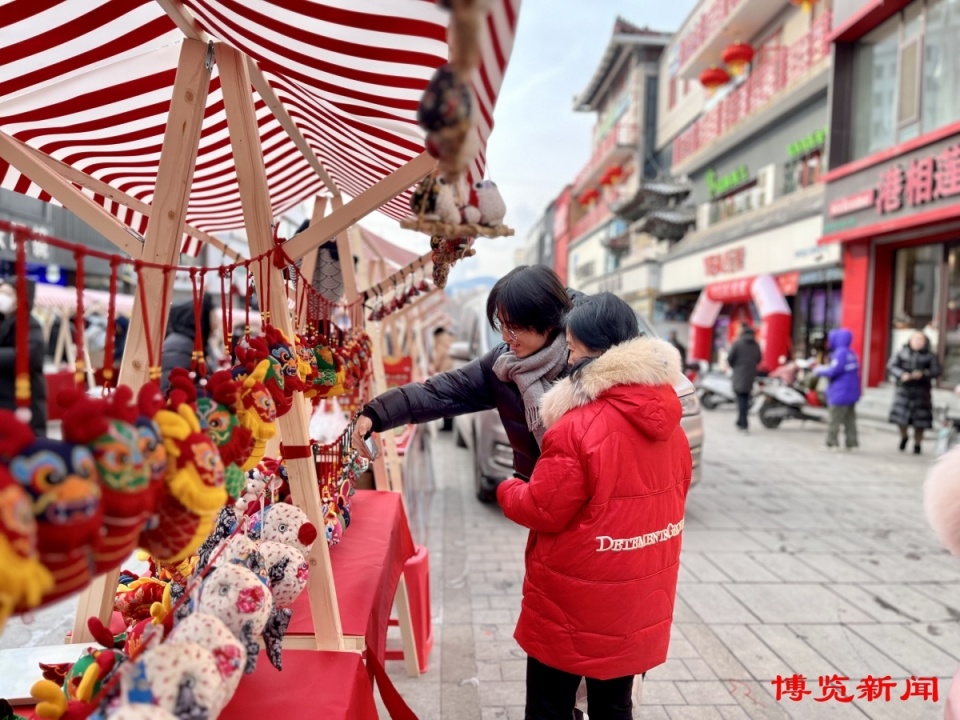 博山西冶街焕发新魅力