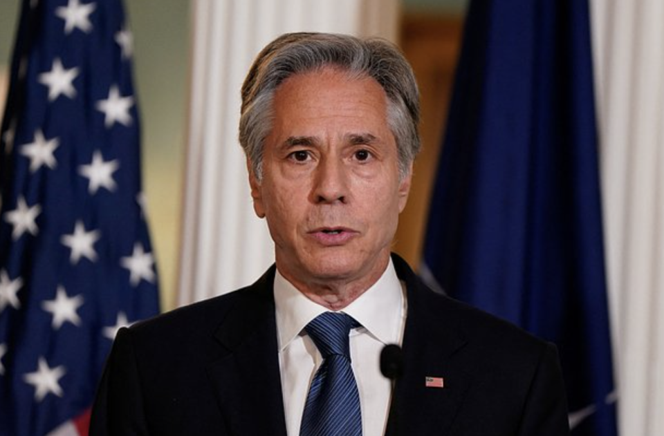 美国国务卿回应乌克兰总统泽连斯基的抱怨