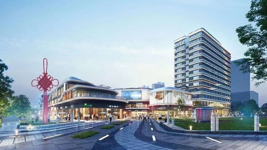 寿蜀现代产业园未来新地标——新达商业广场