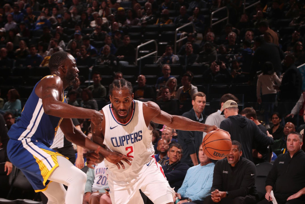 水花兄弟大爆发,勇士完胜快船!小卡哈登带不动呀