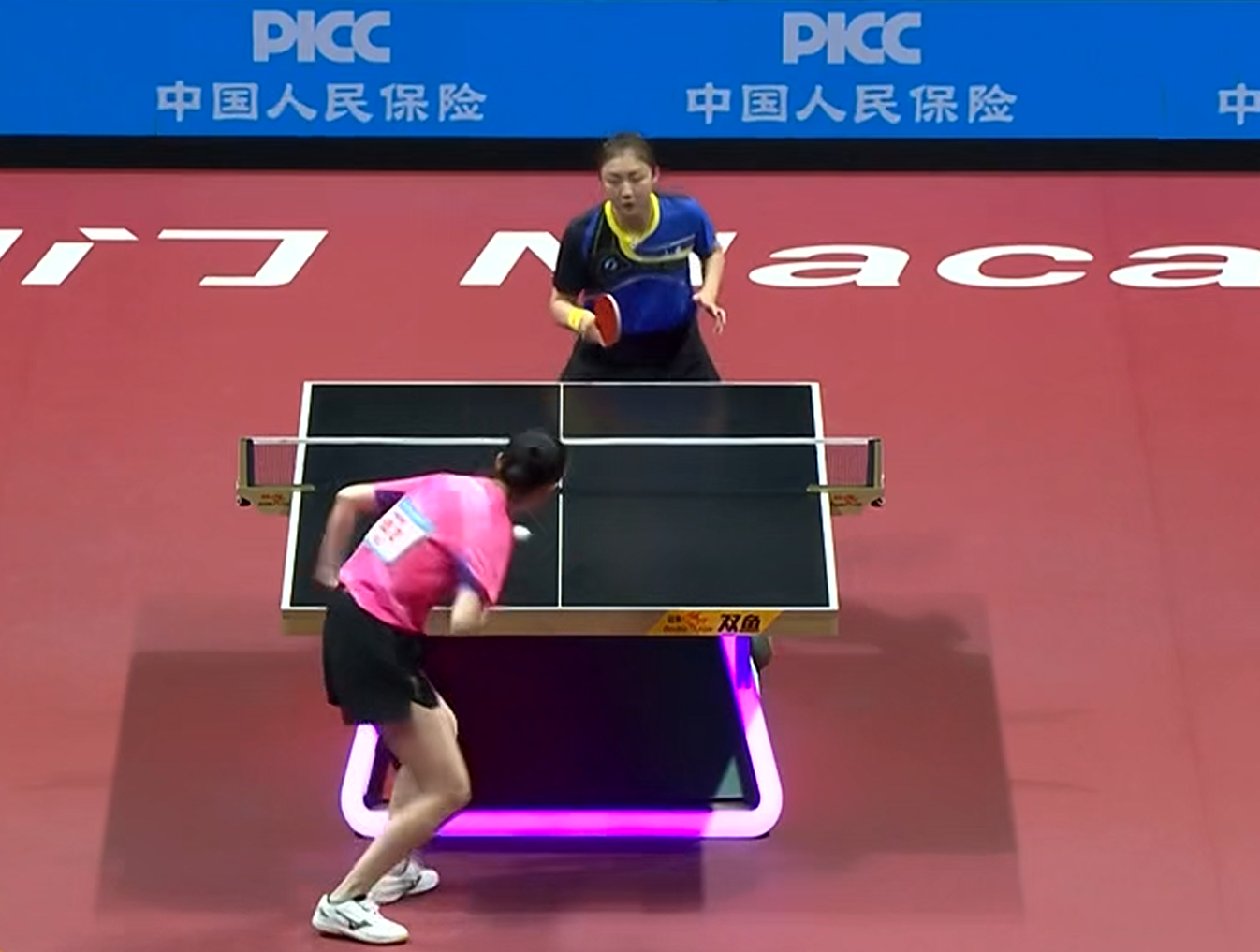 陳夢橫掃王添藝！質量+落點全場壓制，幫助山東2-1領先河北！ - 