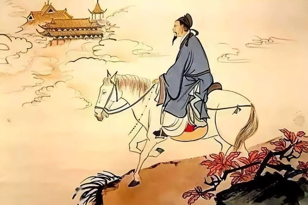 贺知章的这首咏柳诗,只28字就写出柳树新高度,后一句成为千古 贺知章的这首咏柳诗,只28字就写出柳树新高度,后一句成为千古