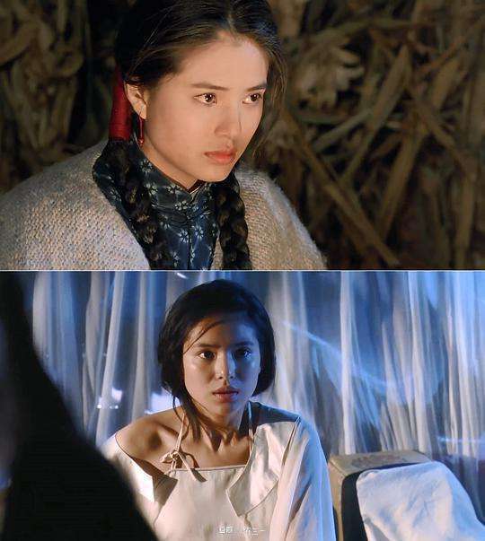 古装女神李若彤:荧幕上仙气飘飘,生活中接地气,一直很坚强_腾讯新闻