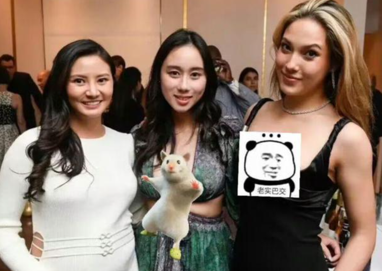 赌王小女何超欣硕士毕业后变名媛,穿衣暴露老气,不如姐姐何超莲_腾讯