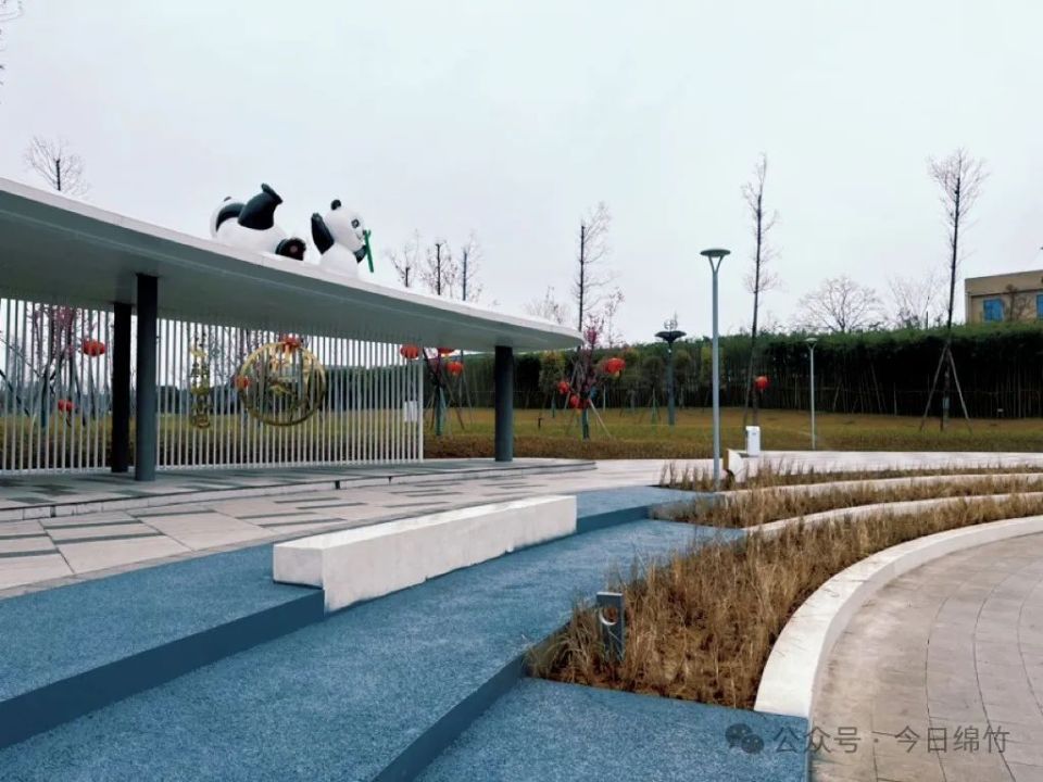回应群众关切绵竹这个网红公园将这样完善