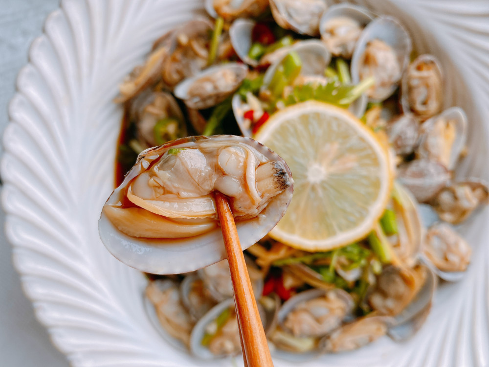 捞汁花蛤夏季最畅销凉菜这样操作鲜味不流失附万能捞汁配方
