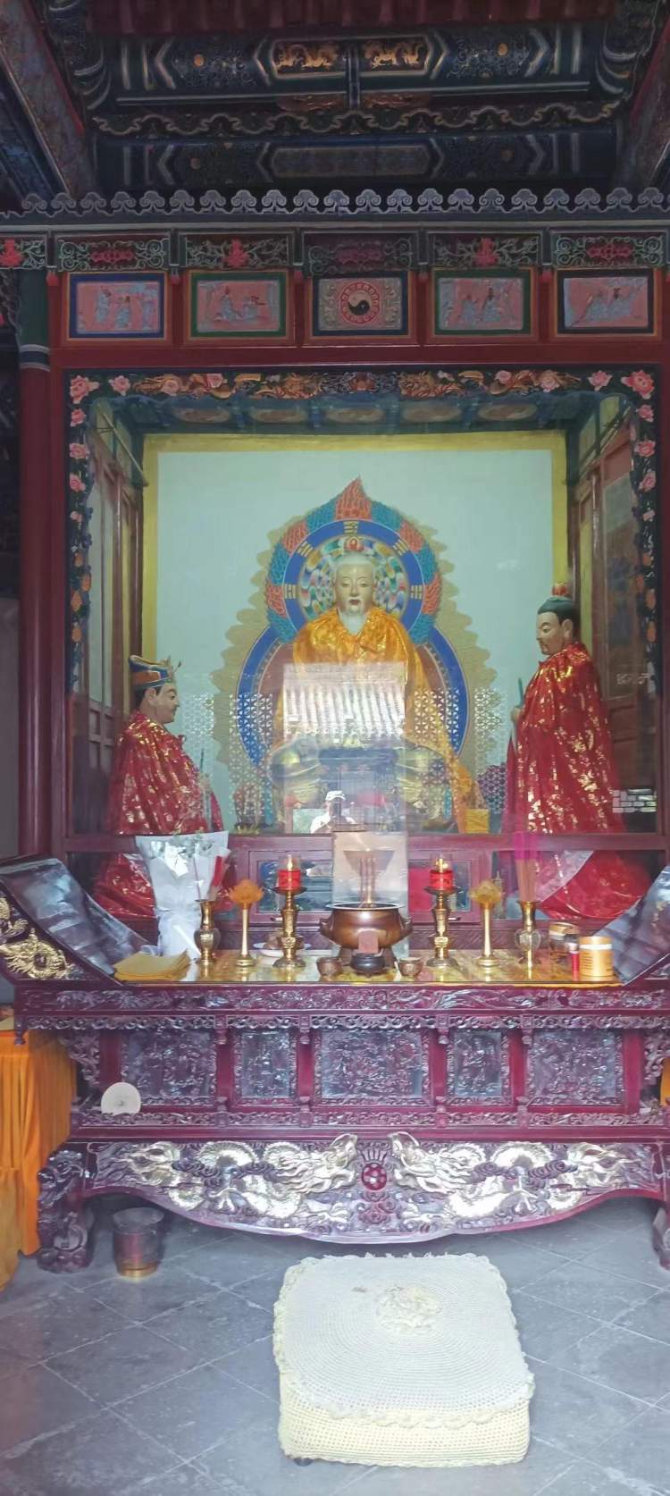 再游楼观台,看了这广场气势,场面,不免感叹(2)