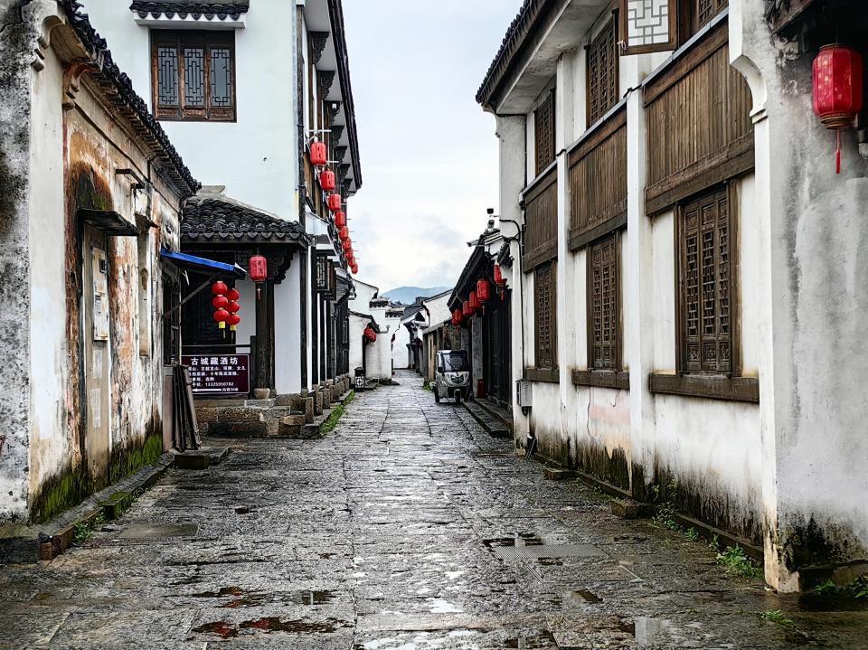 丰惠古镇的幽静