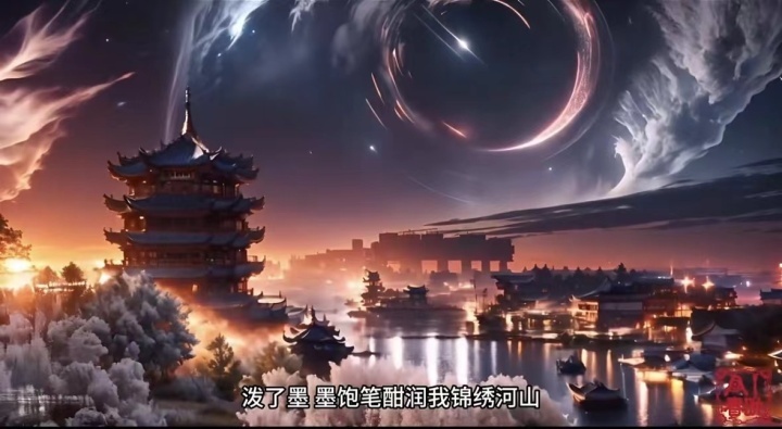 潮声丨10万人观看的这场AI春晚，有何不同_腾讯新闻
