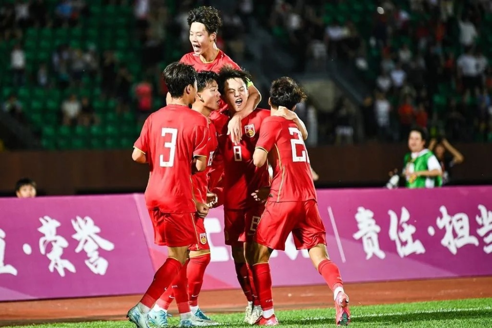 沈阳“和平杯” - 梁仕宇替补破门 中国U-16男足1比1日本U-16男足