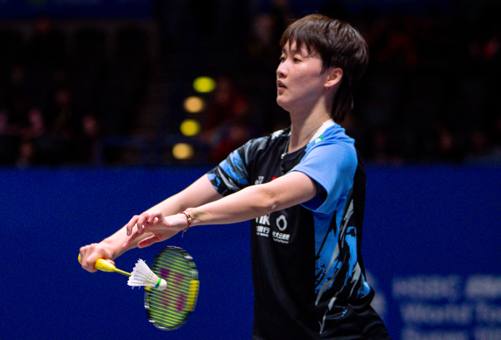 教练助石宇奇突破心魔陈雨菲连得5分晋级翁泓阳屠龙未果