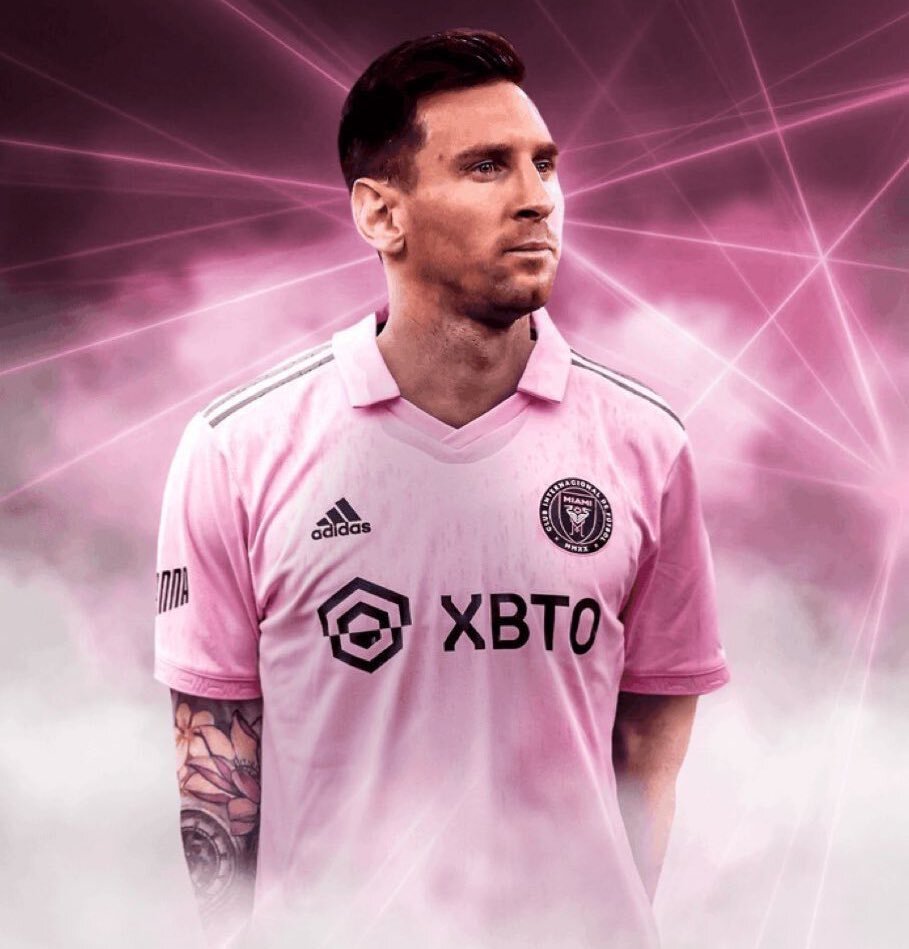 迈阿密国际官宣梅西加盟!