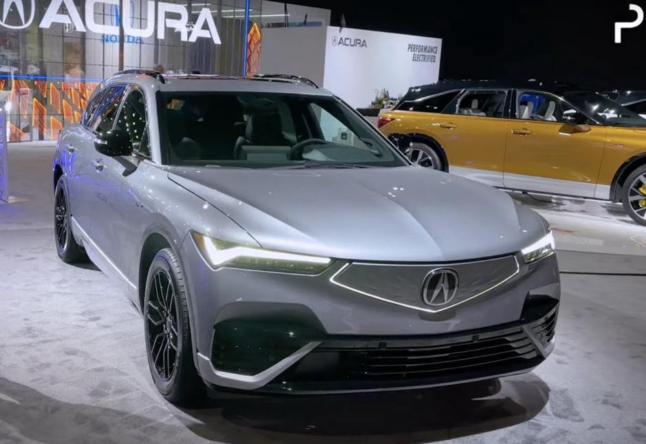 讴歌zdxaspec新能源suv亮相双版本发布性能续航各有千秋