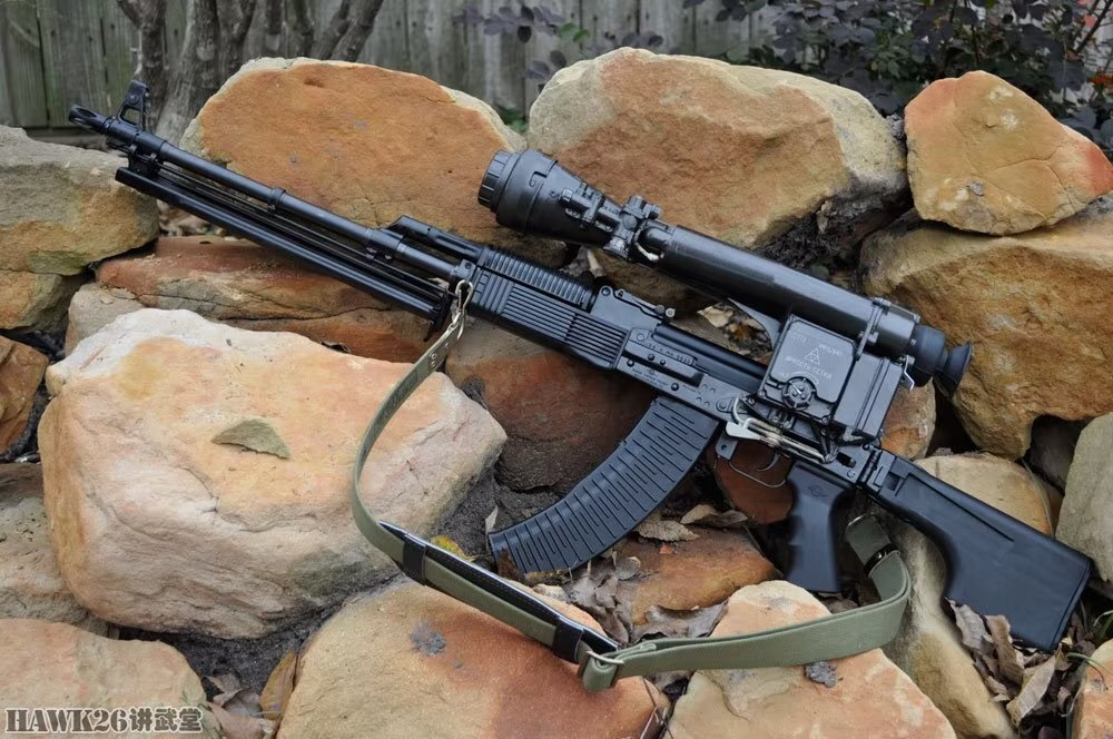 图说:rpk轻机枪 诞生之初就不被看好 凭借经典设计发挥独特作用_腾讯