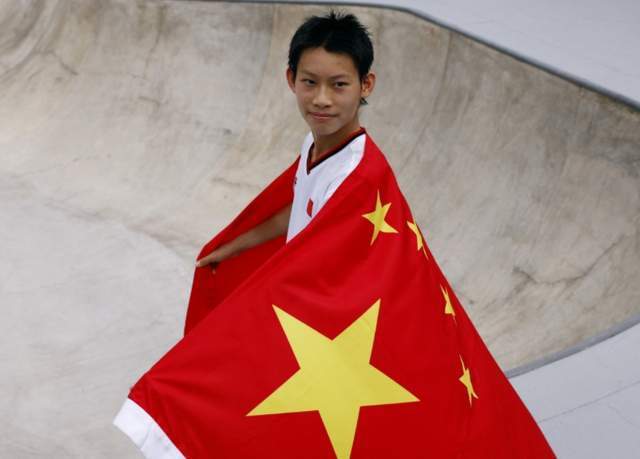 15岁小将破2大纪录,中国完成零的突破-腾讯新闻