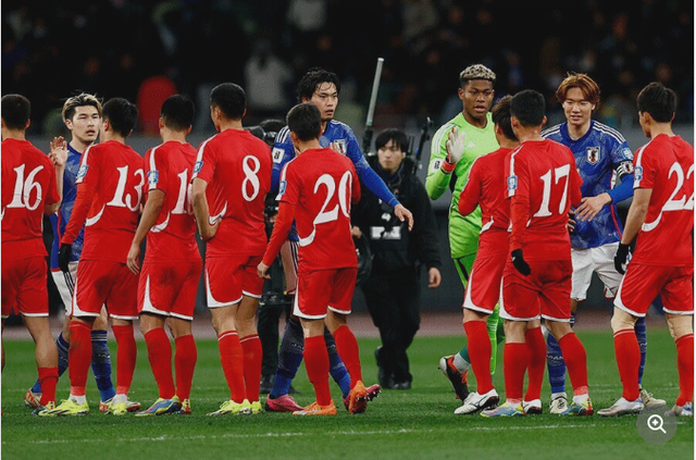 日本足协宣布对朝鲜世界杯外围赛取消对朝的足球比赛总是是非多