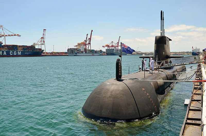 澳军总司令公开骂本国潜艇地球最烂,为购高价二手美货,国格都不要?