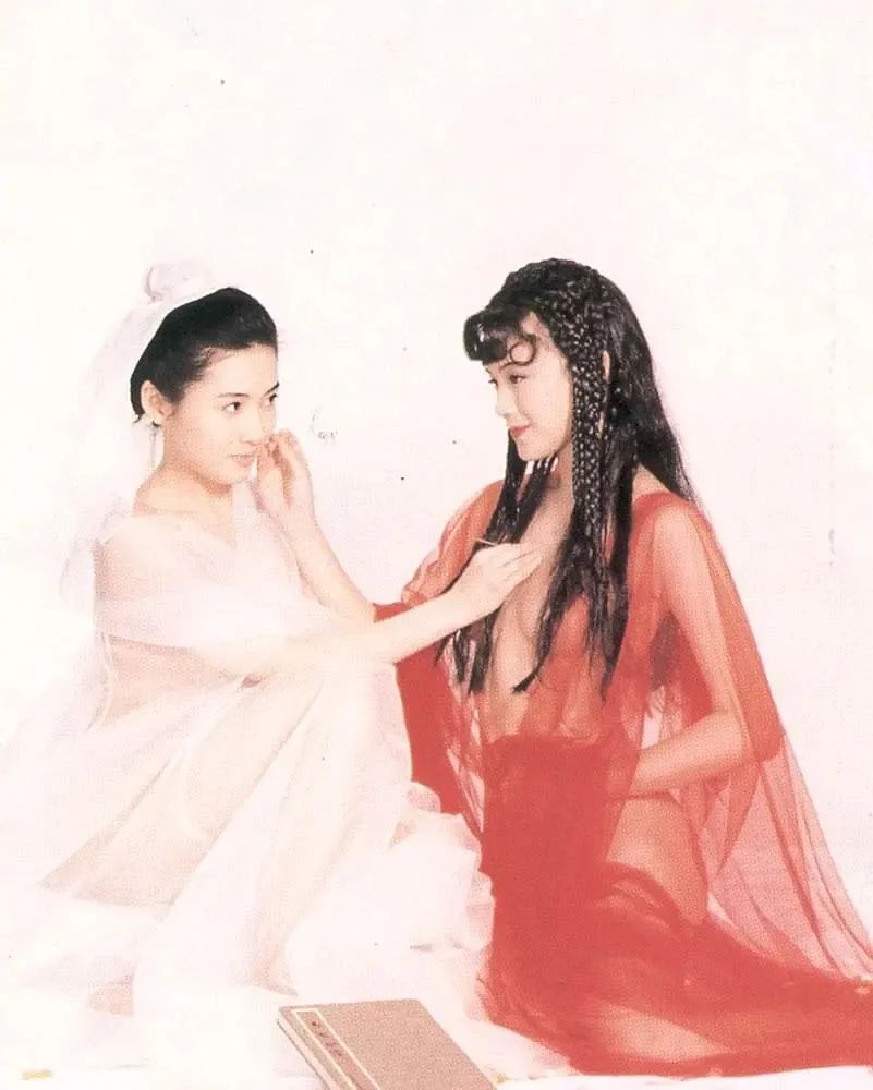 玉蒲团之玉女心经》的优点在于舒淇的嫩，缺点在于李丽珍的敷衍-腾讯新闻