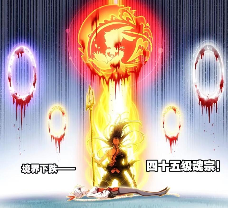 斗罗大陆：小舞复活后，她跟唐三都是多少级？_腾讯新闻