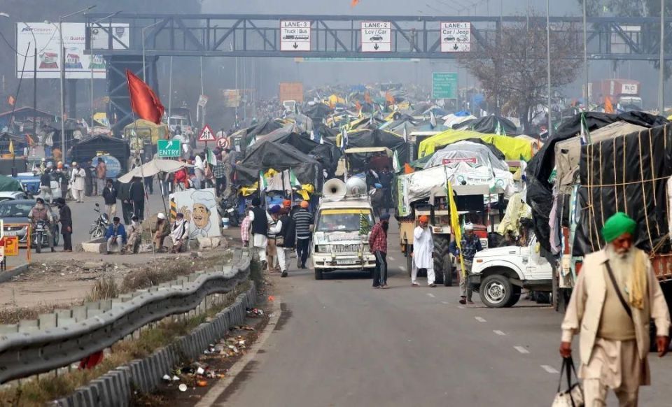 印度农民恢复抗议活动之际,印度正在举行"米兰2024"军演_腾讯新闻