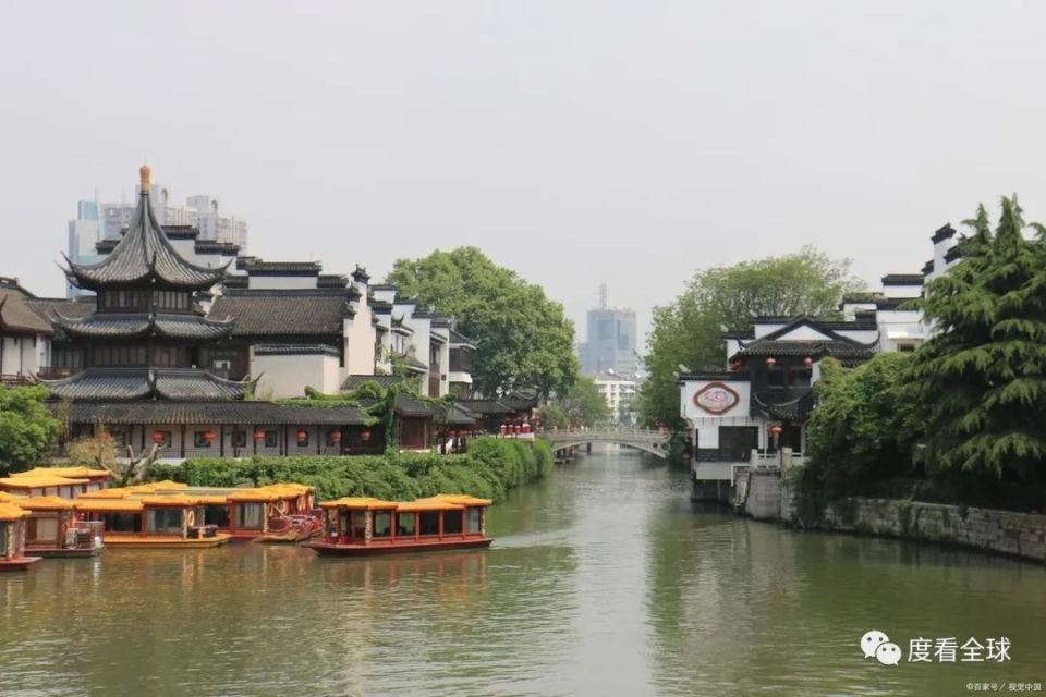 秦淮河风景区介绍穿越时光领略南京秦淮河的魅力