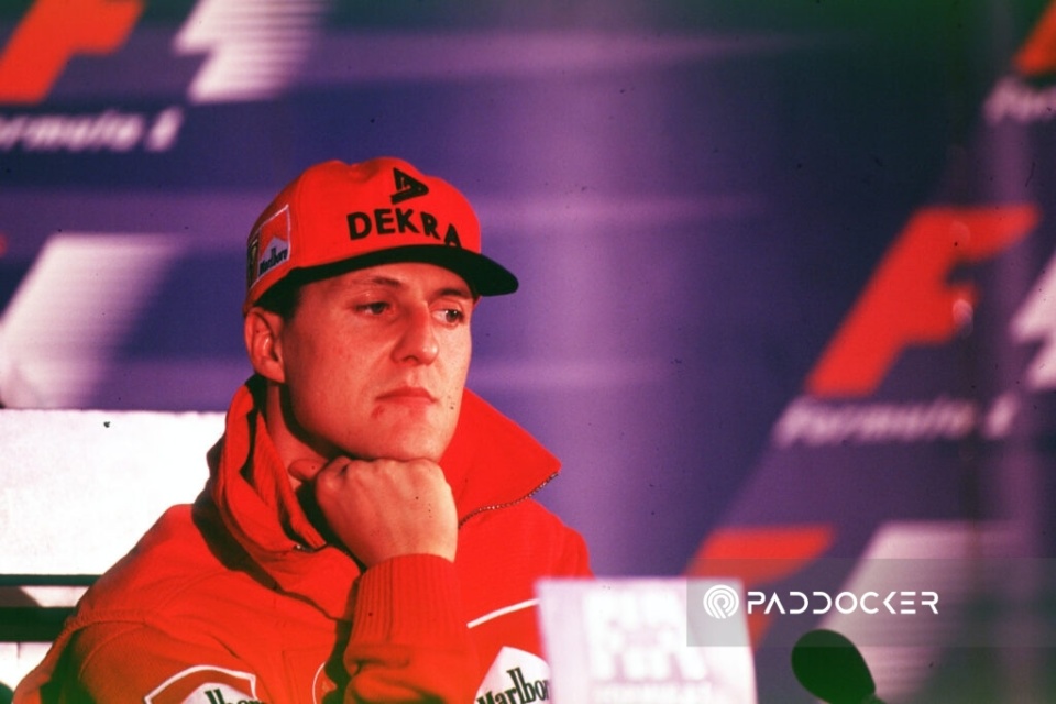 胶片下的舒马赫"跃马时代","车王"55岁生日快乐!