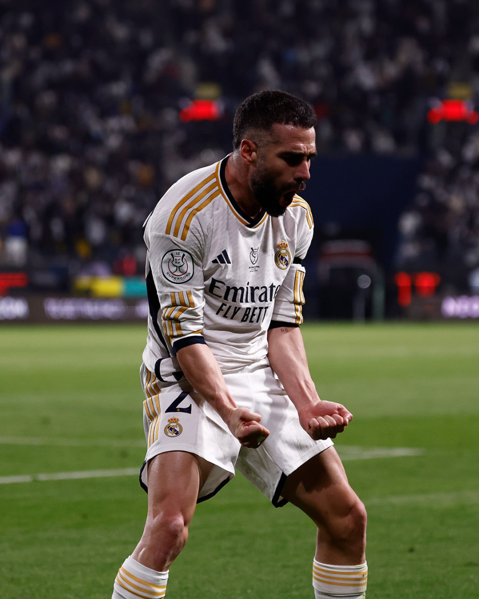 西超杯:皇马加时5-3马竞,晋级决赛,卡瓦哈尔造3球,迪亚斯破门