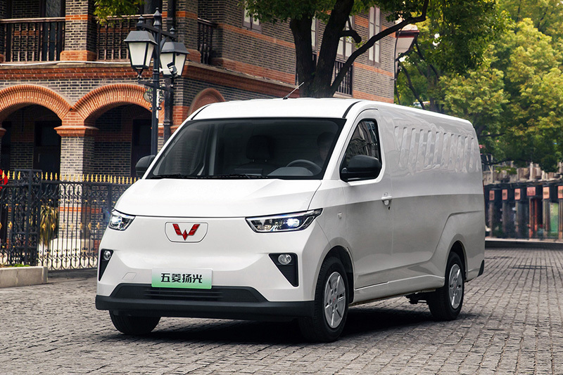售718838万元最大续航300km五菱扬光正式上市