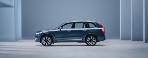 沃爾沃xc90系列榮獲2023年度頂級安全之選