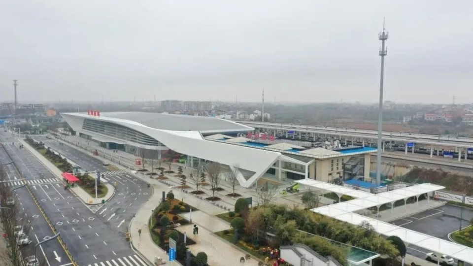 黄冈西站,体验感超棒!