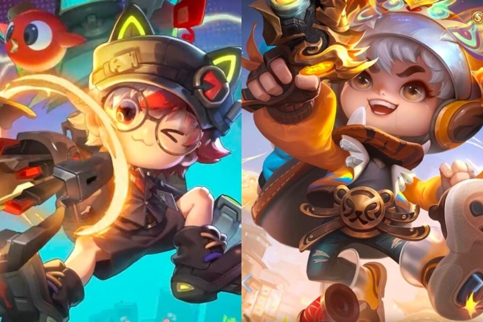 鲁班七号新皮肤对比!时之奇旅vs寅虎烈焰,结果居然是神仙打架?